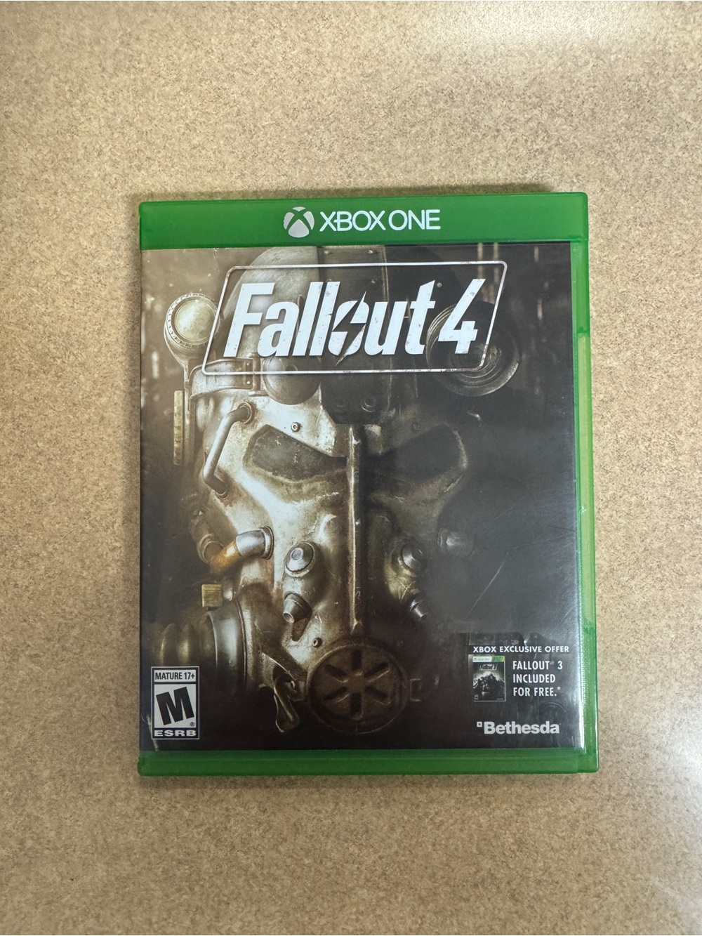 Xbox One video game 'Fallout 4'